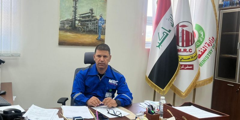 Muhammad Fazza Abed, Director of Karbala refinery. (STAFF/Iraq Oil Report)