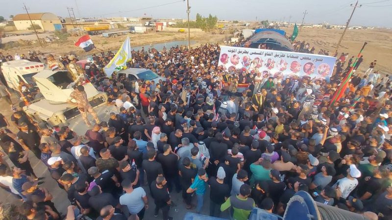 Public anger combusts at violent oil field protests - Iraq Oil Report
