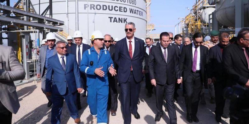 June oil output in Iraq remained stable, although KRG operators' losses increased.